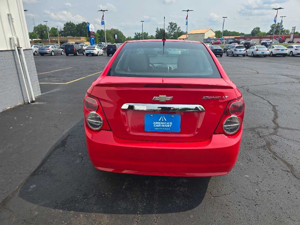 CHEVROLET SONIC LT