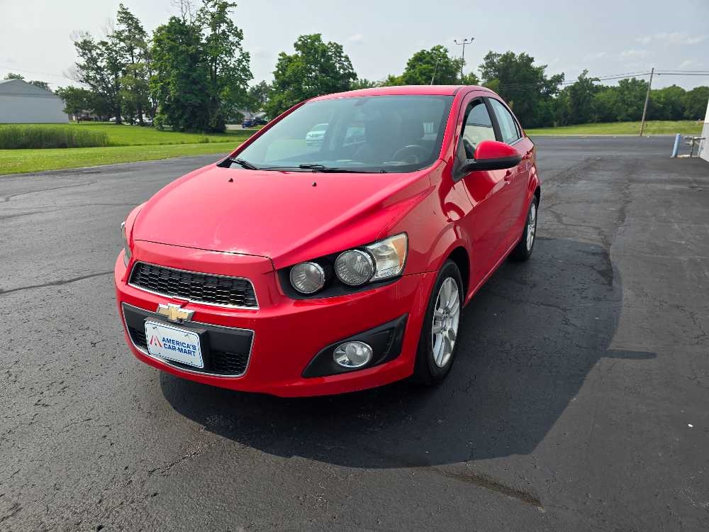 2014 CHEVROLET SONIC LT