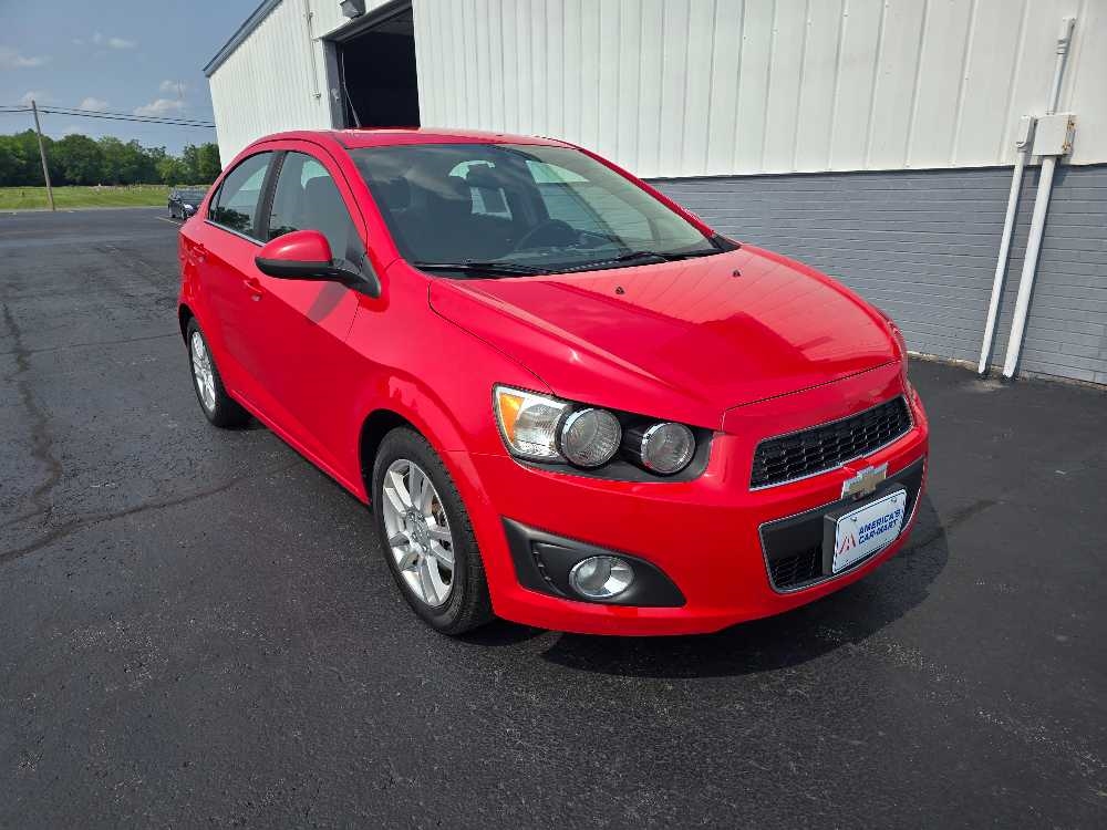 CHEVROLET SONIC LT