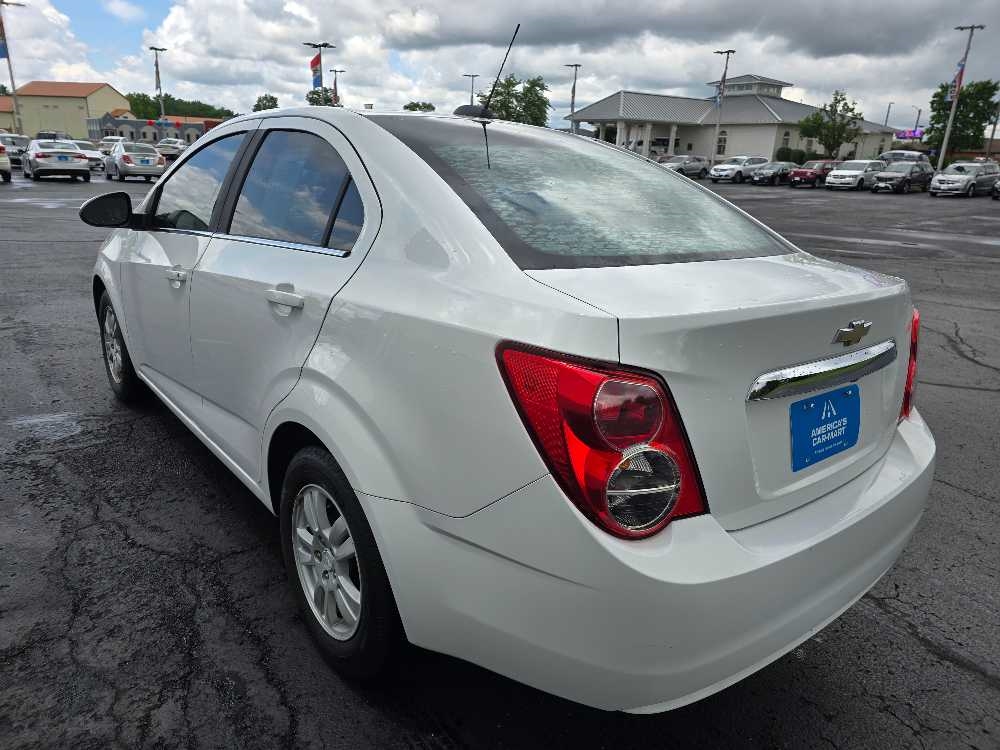 CHEVROLET SONIC LT