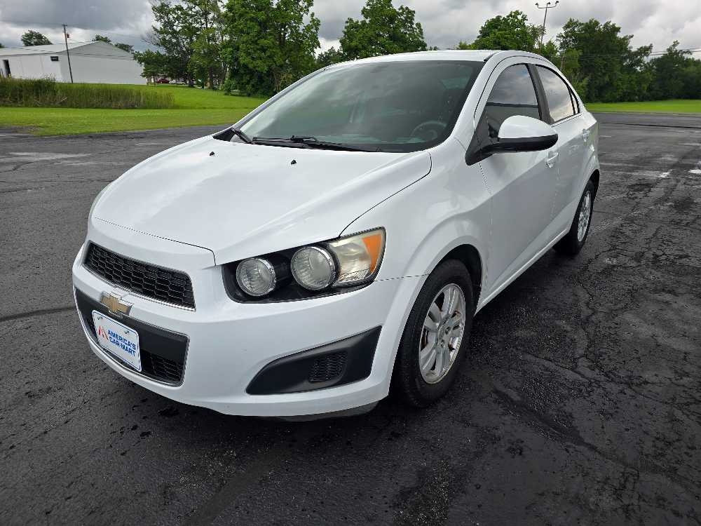 2015 CHEVROLET SONIC LT
