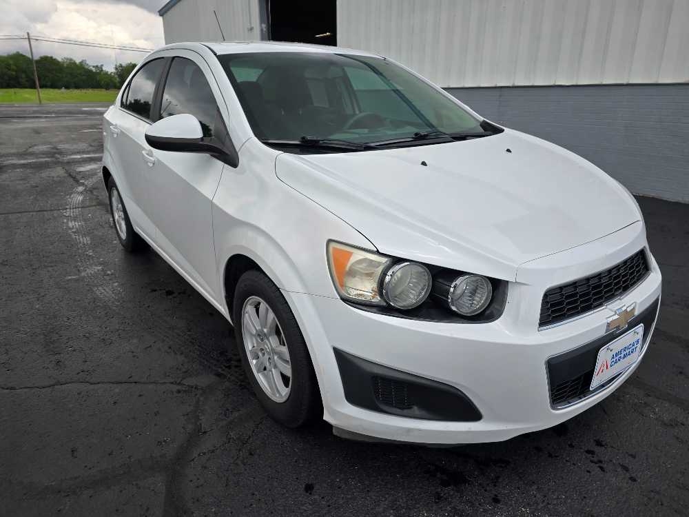 CHEVROLET SONIC LT