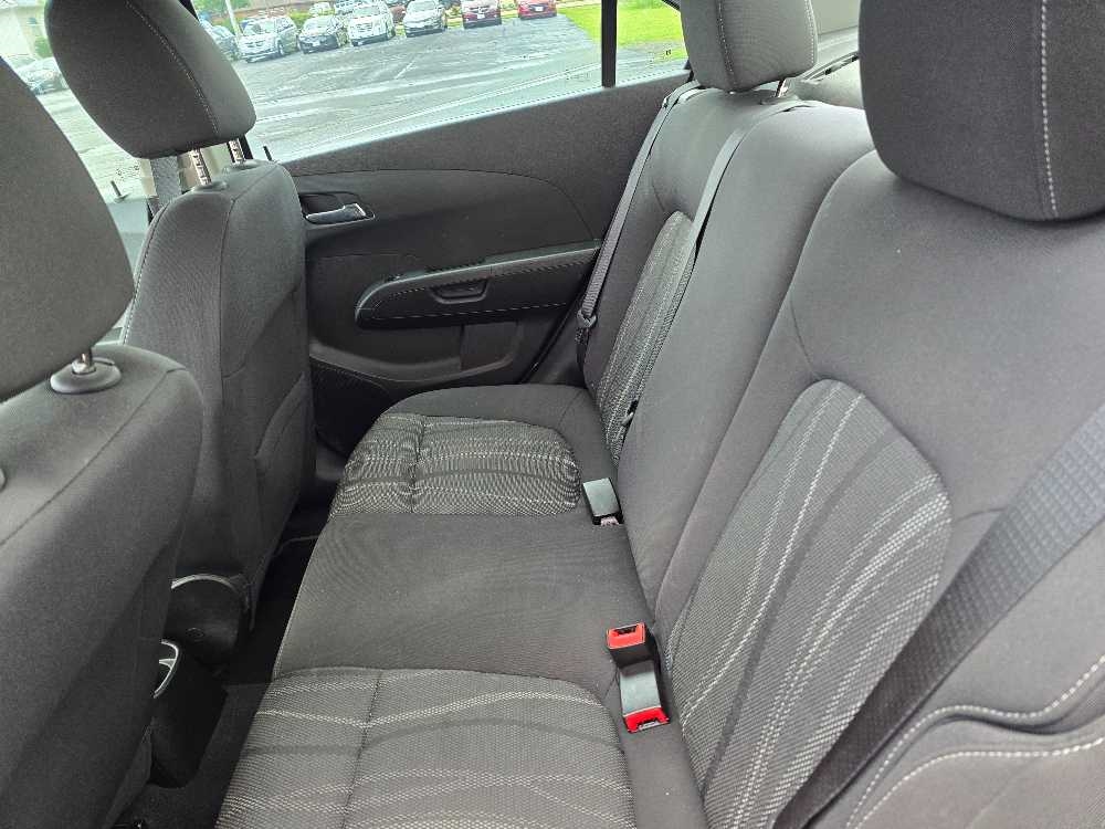 CHEVROLET SONIC LT