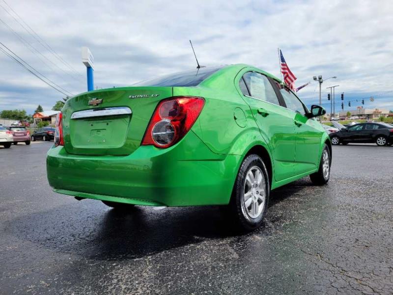 2016 Chevrolet Sonic America's CarMart