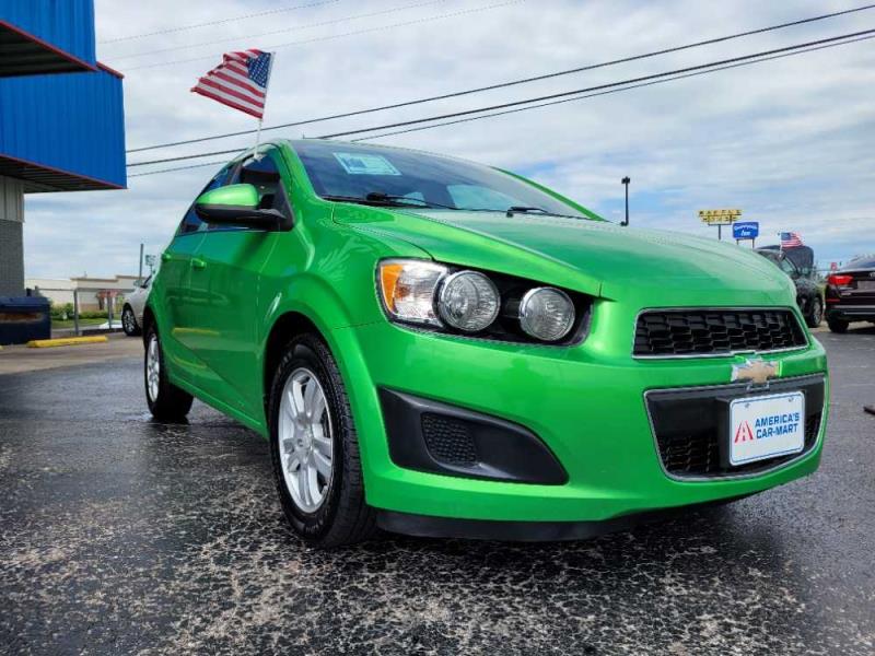2016 Chevrolet Sonic America's CarMart