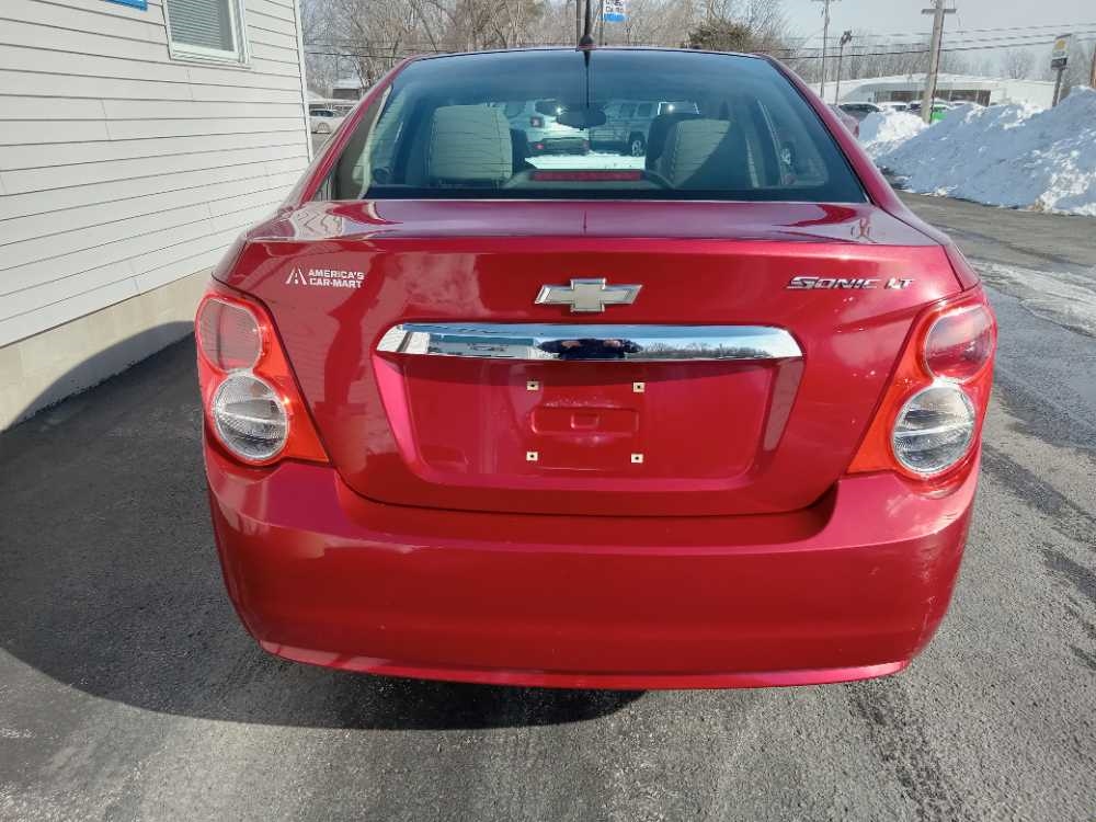 CHEVROLET SONIC LT