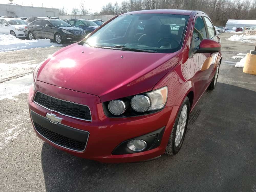 2012 CHEVROLET SONIC LT