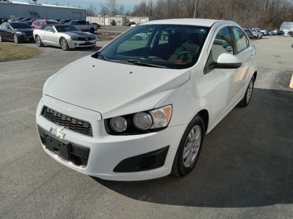2014 CHEVROLET SONIC LT