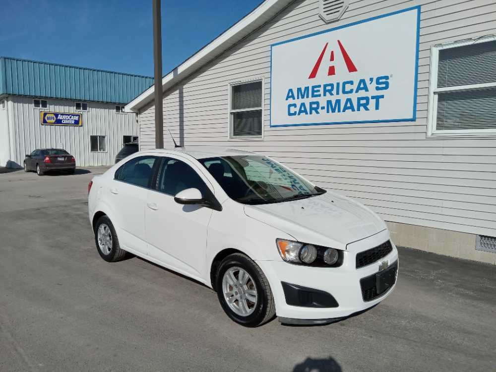 CHEVROLET SONIC LT
