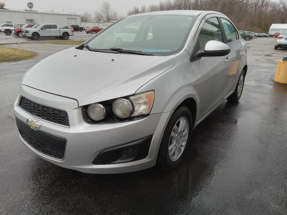 CHEVROLET SONIC LT