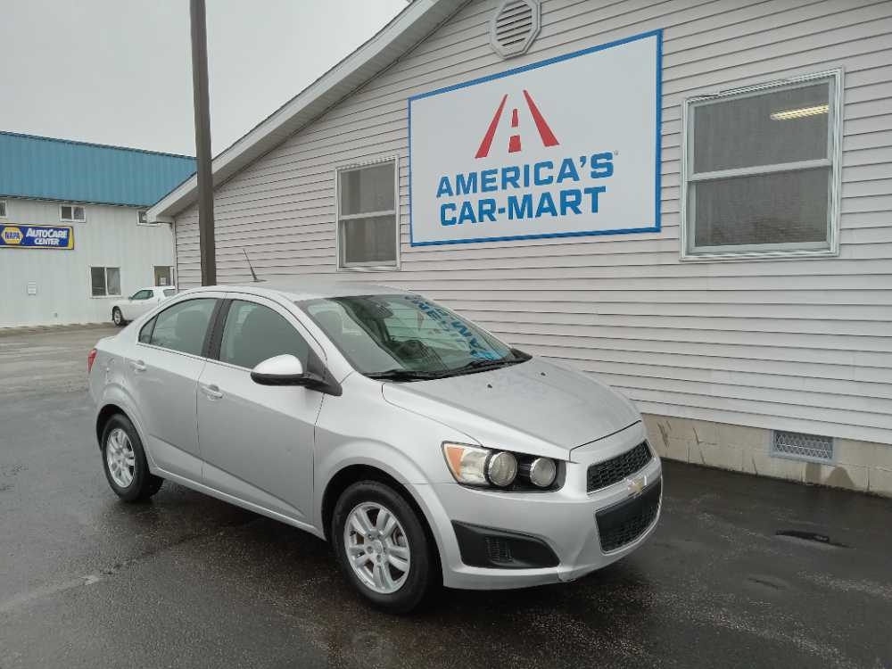 CHEVROLET SONIC LT