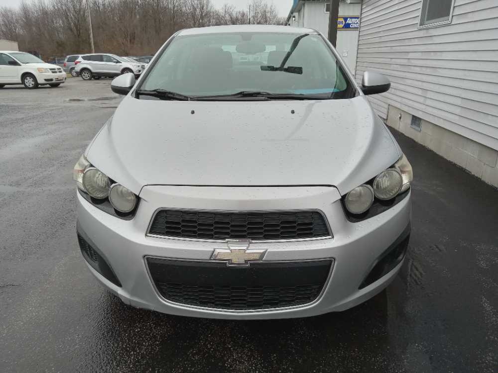 CHEVROLET SONIC LT