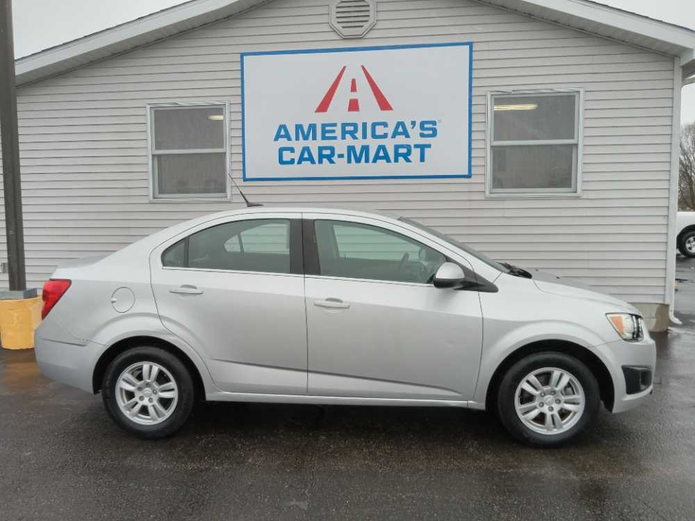 CHEVROLET SONIC LT