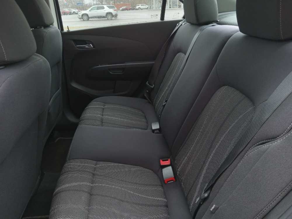 CHEVROLET SONIC LT
