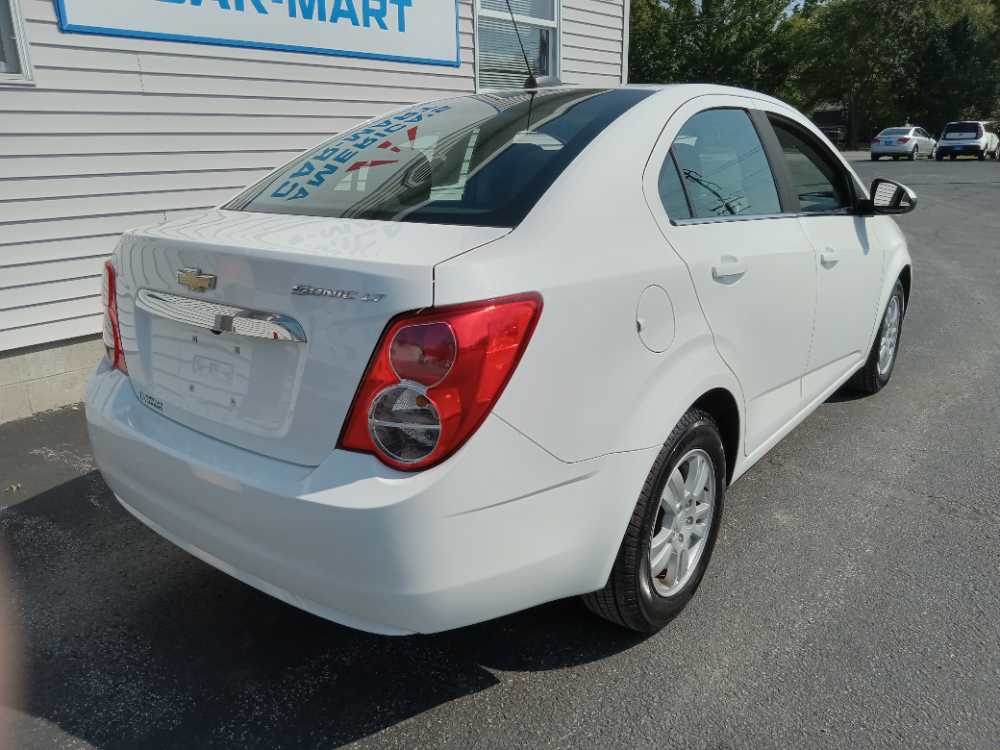 CHEVROLET SONIC LT