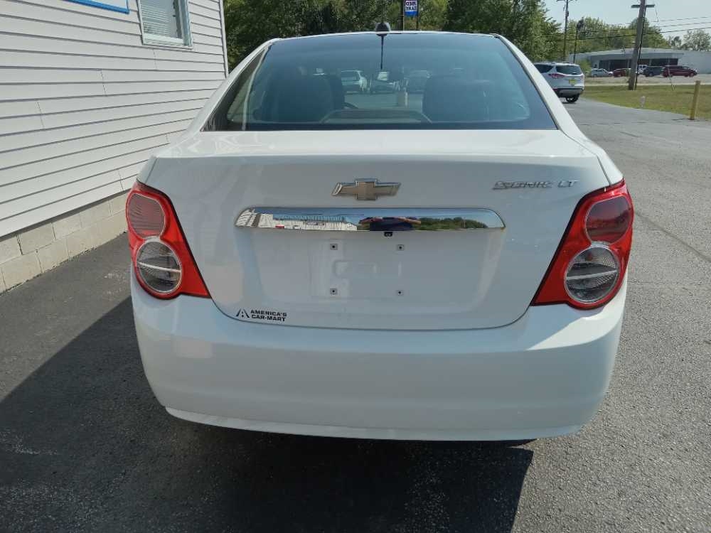 CHEVROLET SONIC LT