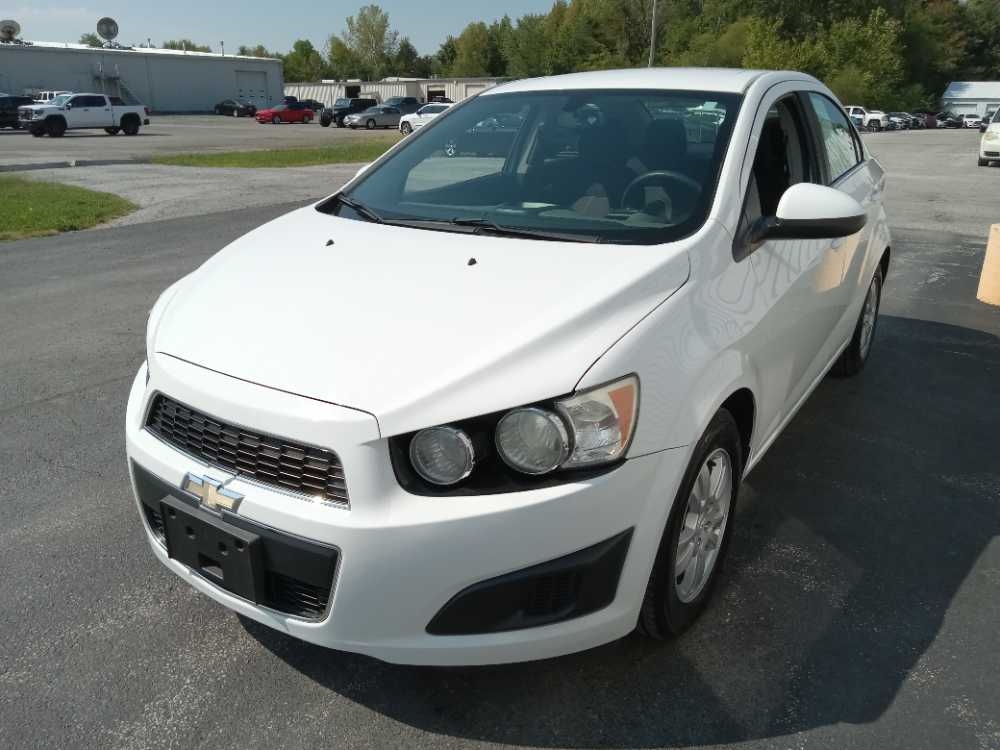 2015 CHEVROLET SONIC LT