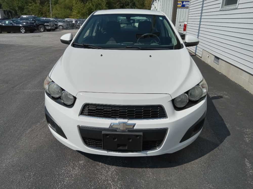 CHEVROLET SONIC LT
