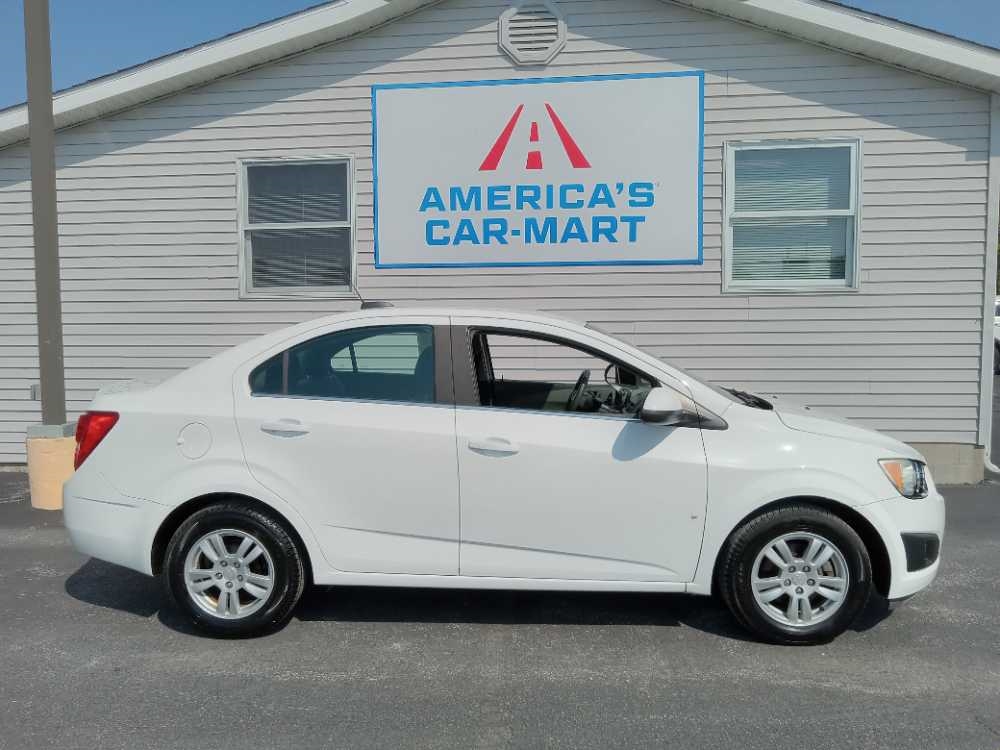 CHEVROLET SONIC LT