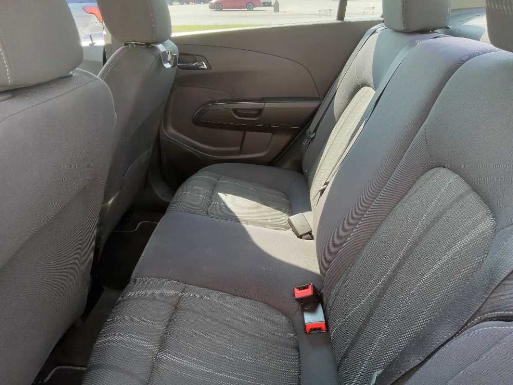CHEVROLET SONIC LT