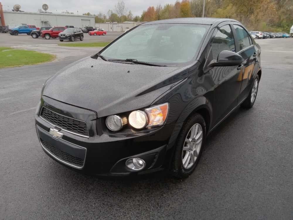 2012 CHEVROLET SONIC LT