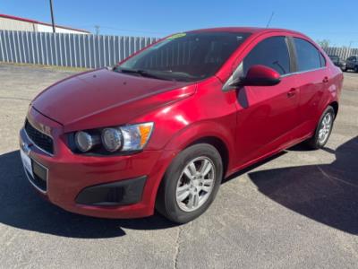2016 Chevrolet Sonic