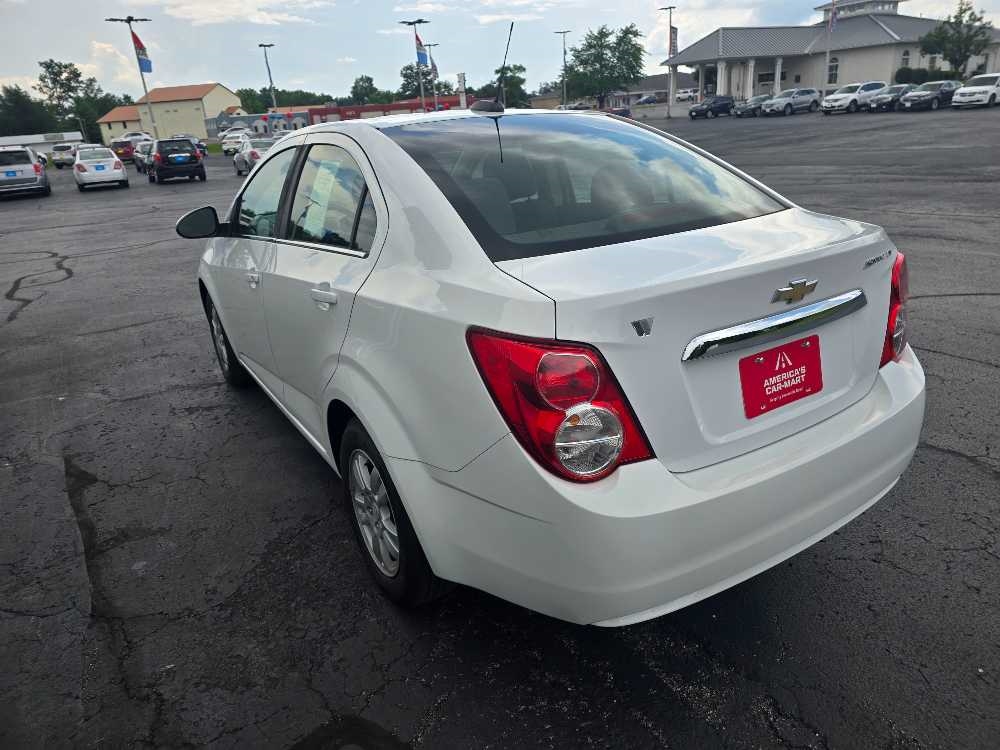 CHEVROLET SONIC LT