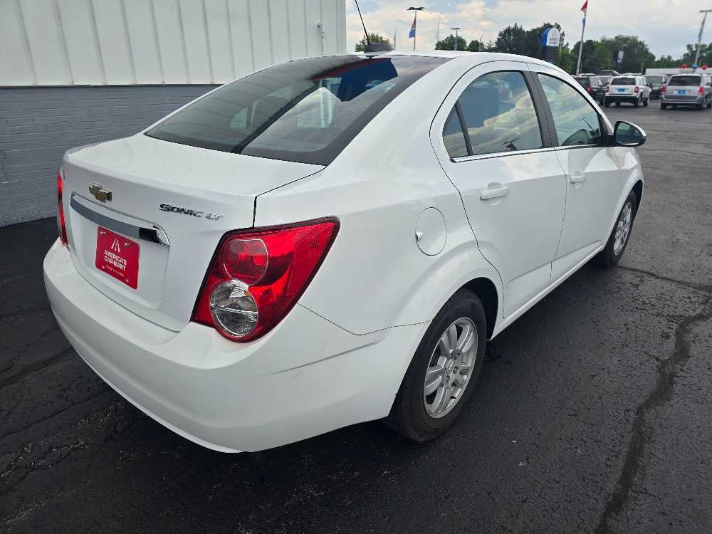 CHEVROLET SONIC LT