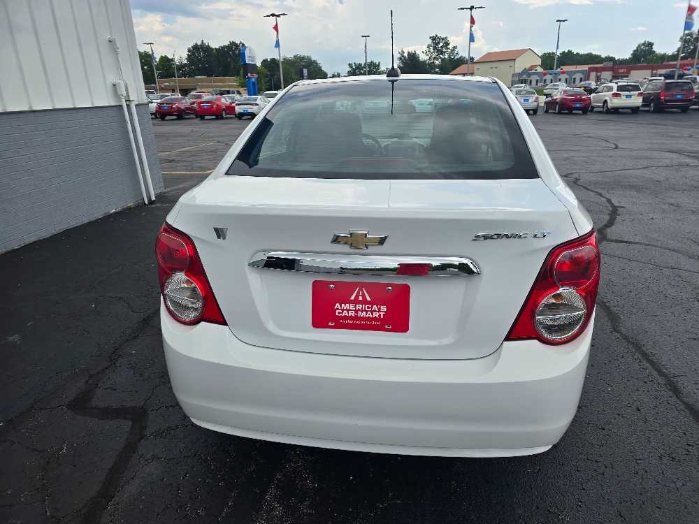 CHEVROLET SONIC LT