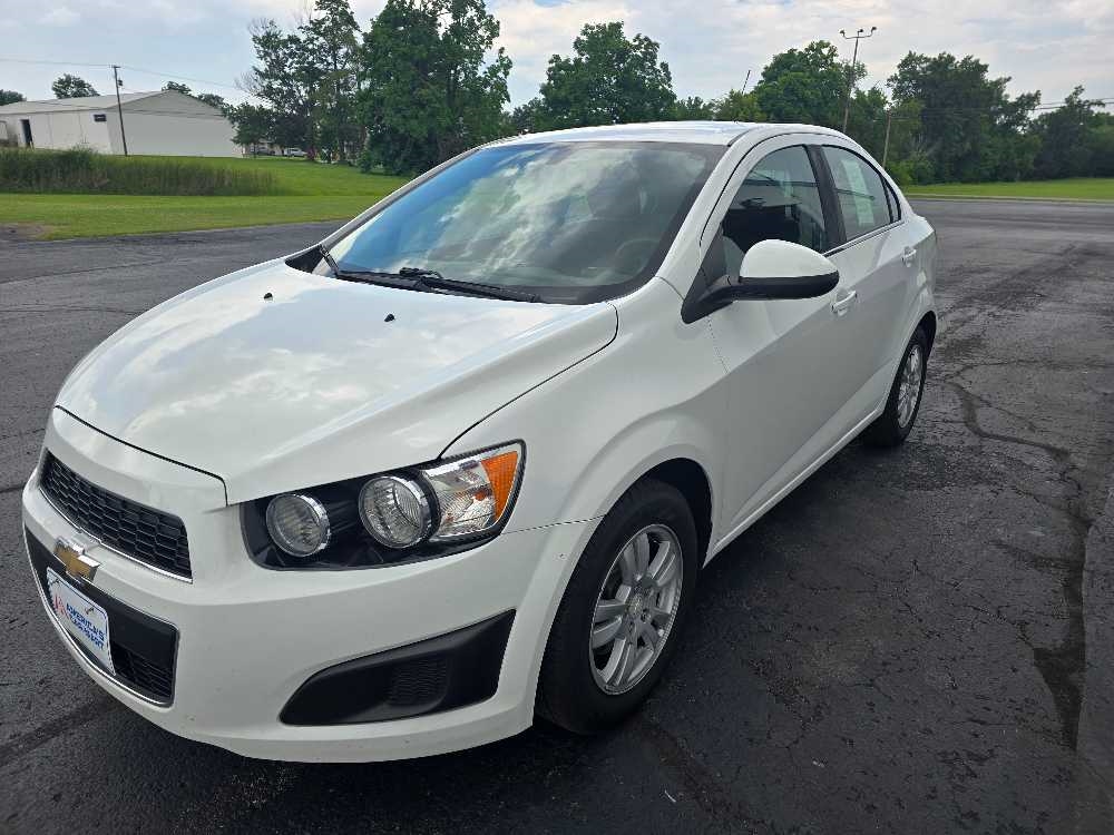 2016 CHEVROLET SONIC LT