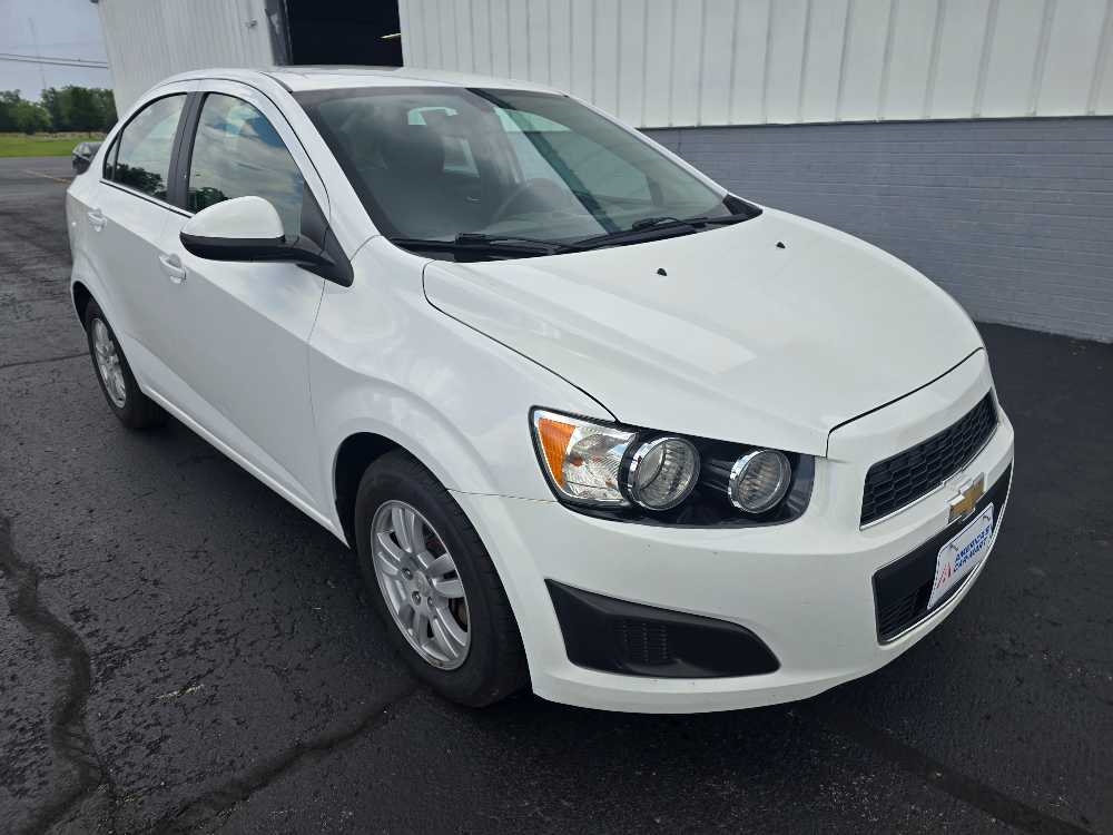 CHEVROLET SONIC LT