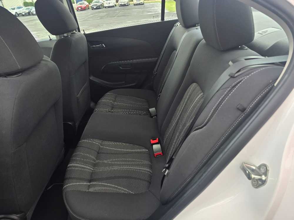 CHEVROLET SONIC LT