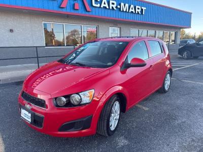 2016 Chevrolet Sonic
