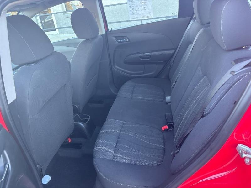 2016 Chevrolet Sonic LT's photo