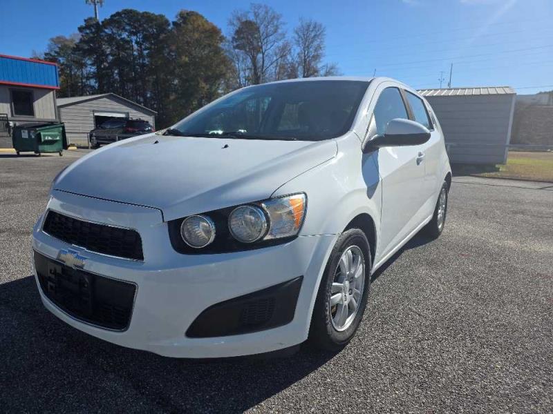 2013 Chevrolet Sonic LT's photo