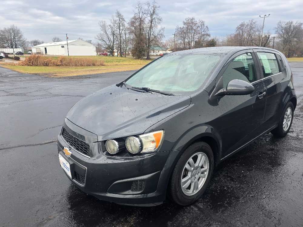 2014 CHEVROLET SONIC LT
