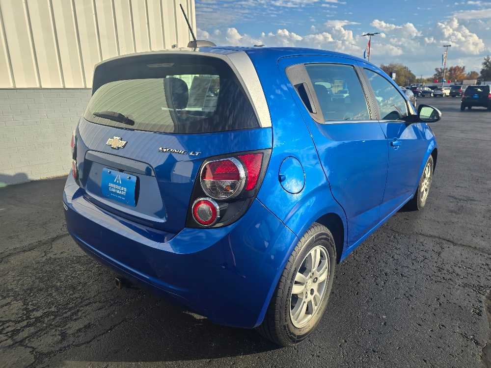 CHEVROLET SONIC LT