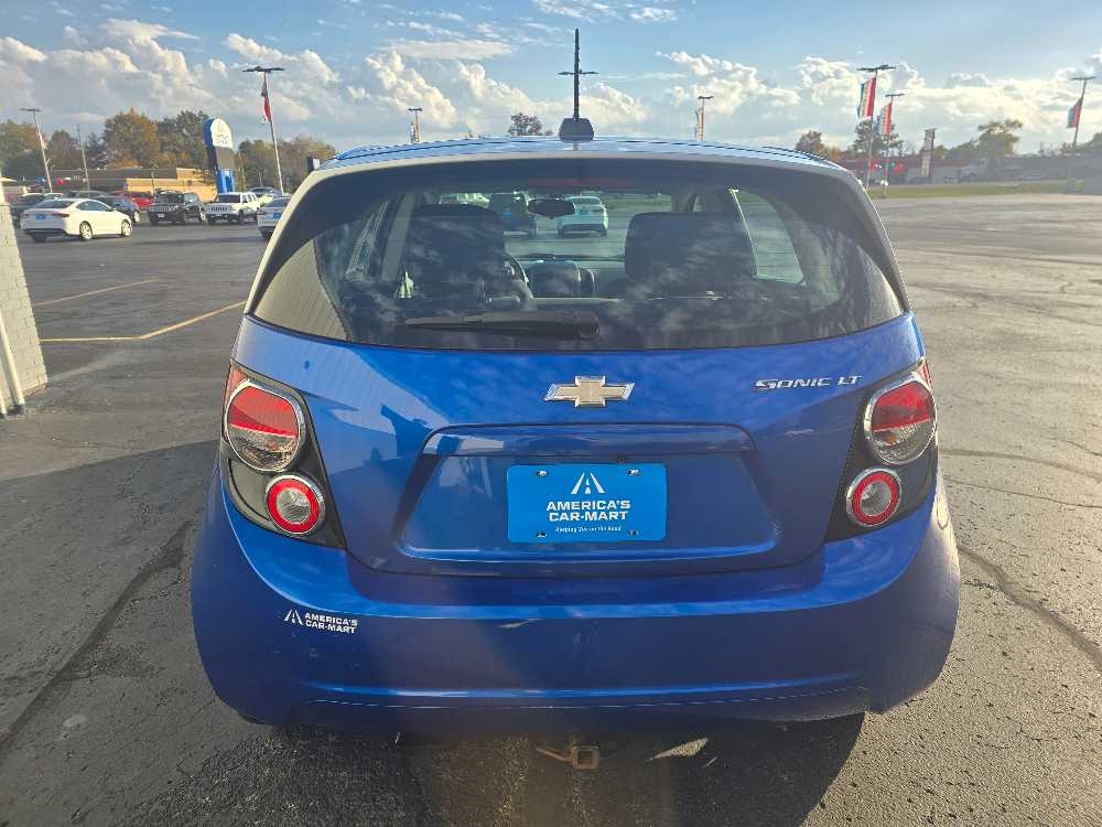 CHEVROLET SONIC LT
