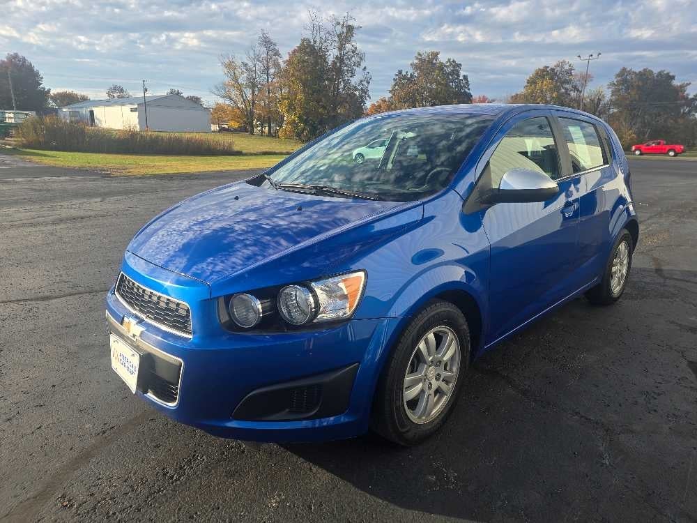 2016 Chevrolet Sonic LT's photo