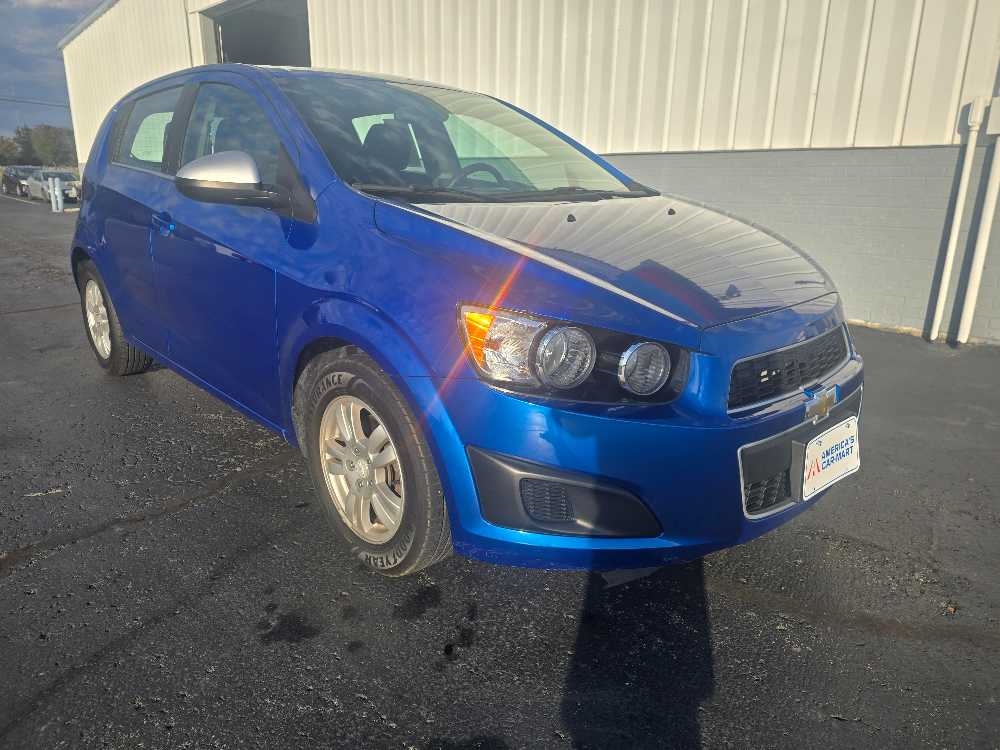 CHEVROLET SONIC LT