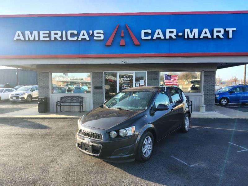 2015 Chevrolet Sonic LT's photo