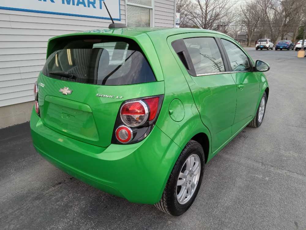 CHEVROLET SONIC LT