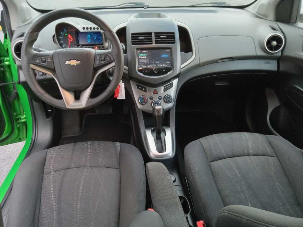 CHEVROLET SONIC LT
