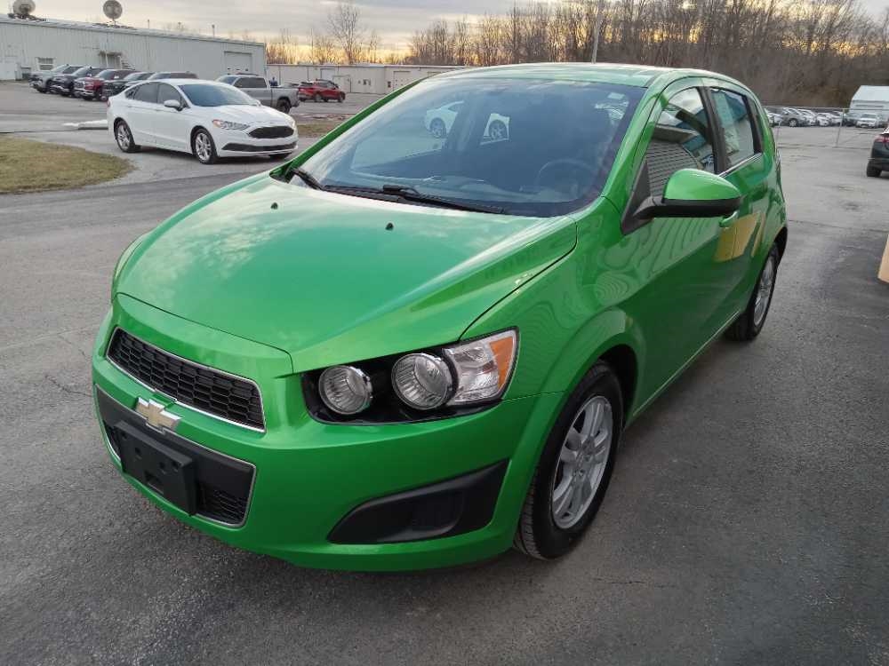 2016 CHEVROLET SONIC LT