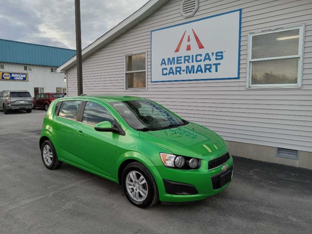 CHEVROLET SONIC LT