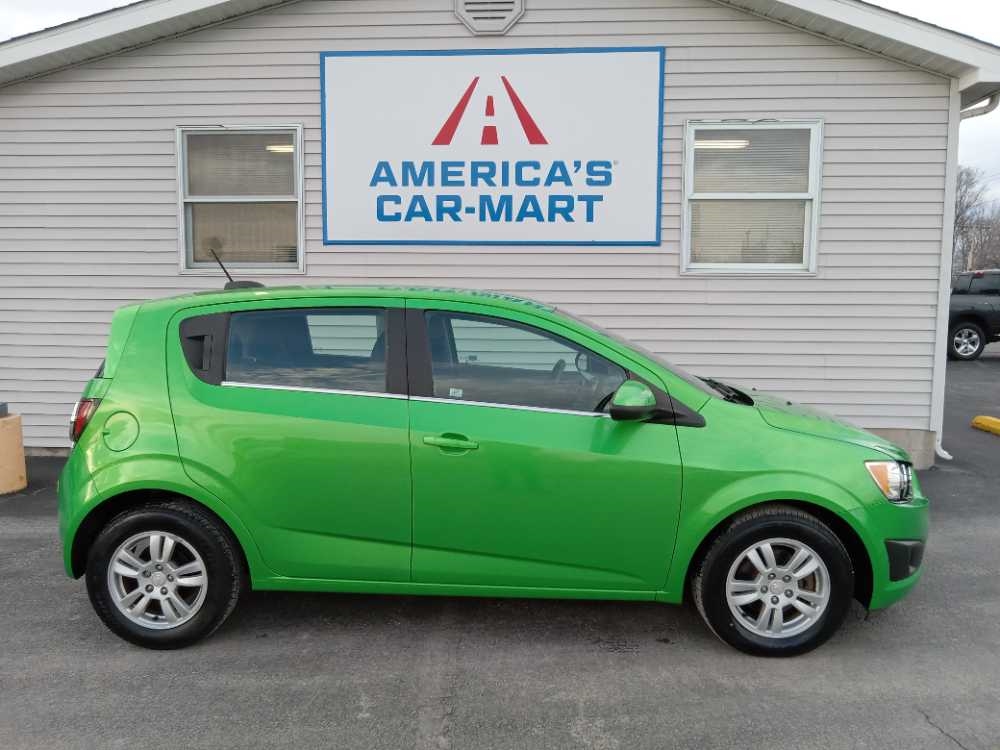 CHEVROLET SONIC LT