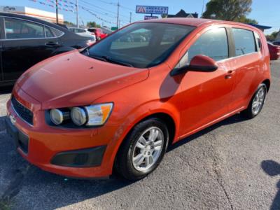 2012 Chevrolet Sonic