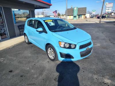 2014 Chevrolet Sonic