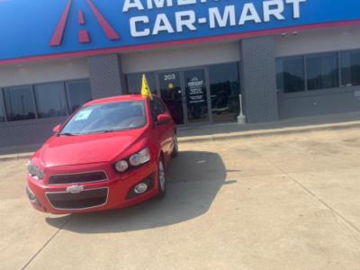 2016 Chevrolet Sonic