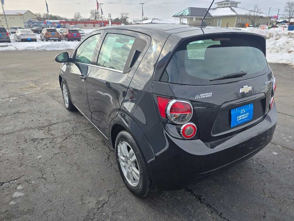 CHEVROLET SONIC LT